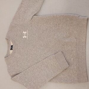 Worn Once! Youth Under Armour Sweatshirt